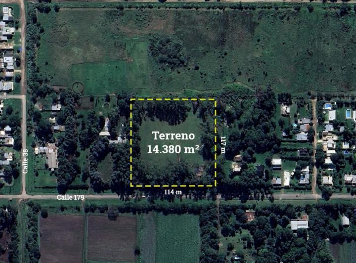 Terreno · 14380m²