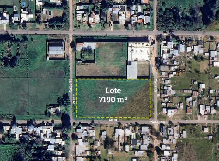 Terreno · 7190m²