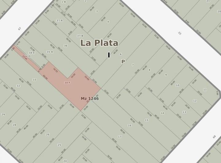 Terreno · 652m²
