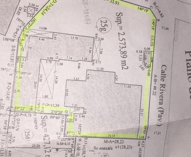 Terreno · 2574m²