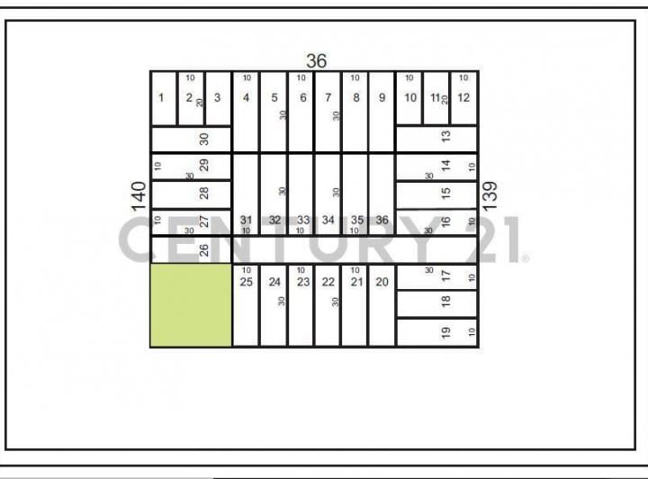 Terreno · 300m²