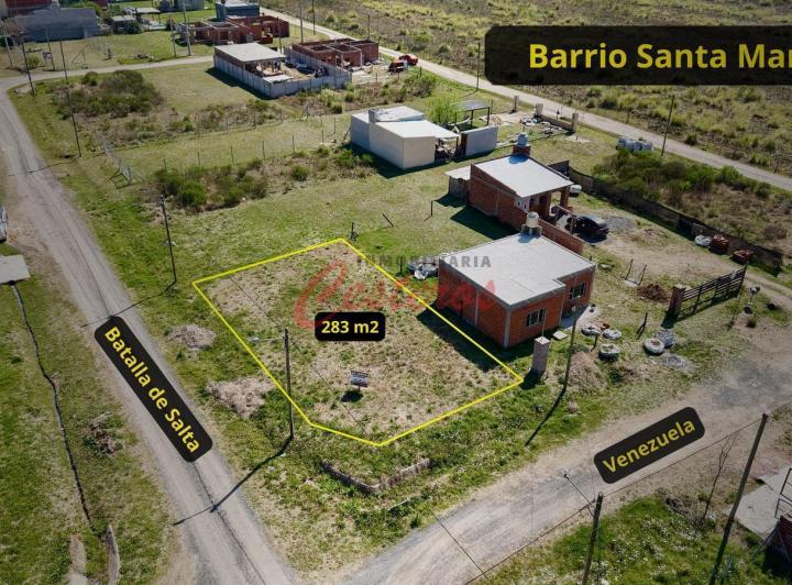 Terreno · 283m²