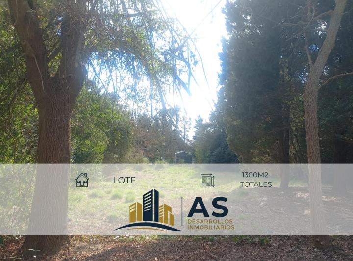 Terreno · 1300m²