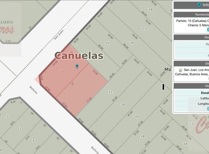 Terreno · 810m²