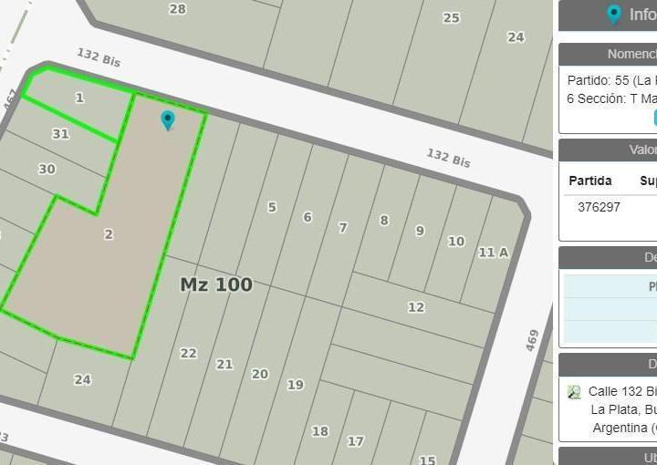 Terreno · 2240m²