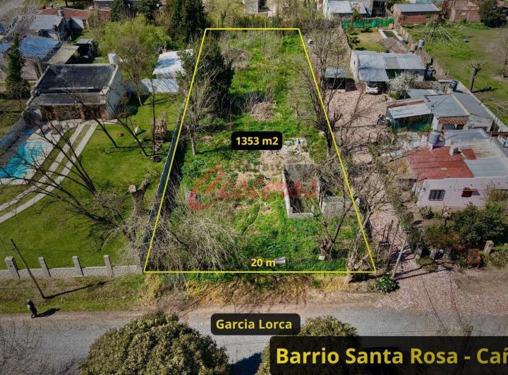 Terreno · 1353m²