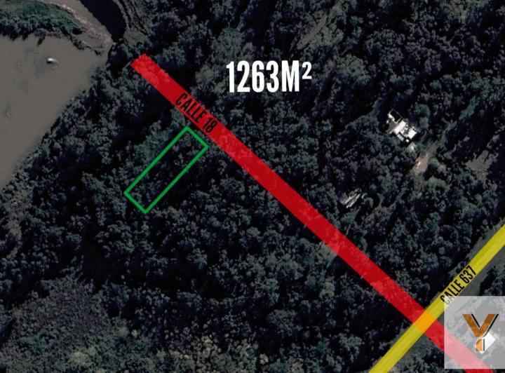 Terreno · 1263m²