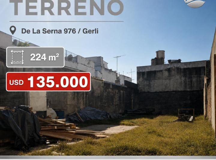 Terreno · 224m²