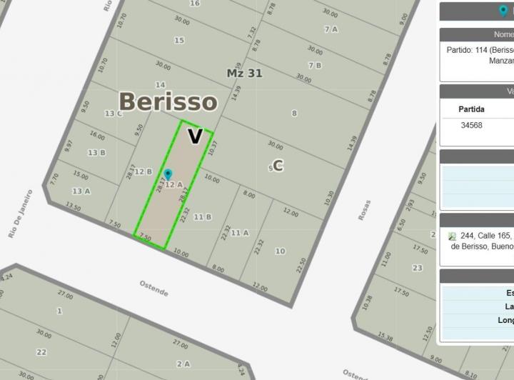 Terreno · 1m²