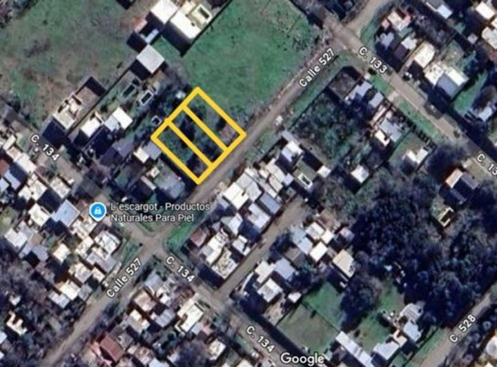 Terreno · 327m²