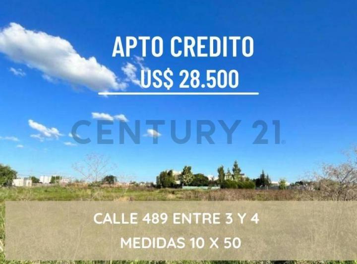 Terreno · 500m²