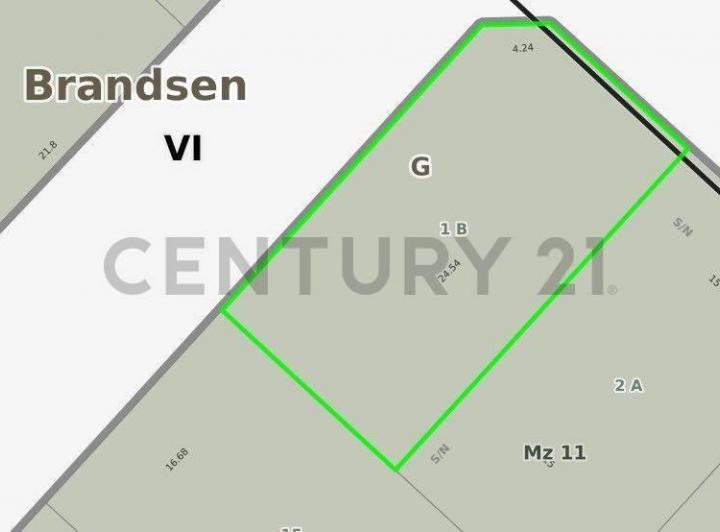Terreno · 408m²