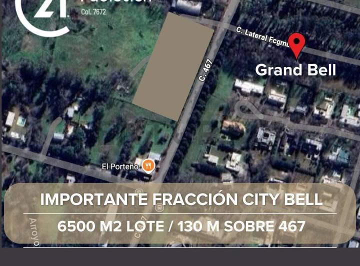 Terreno · 6500m²