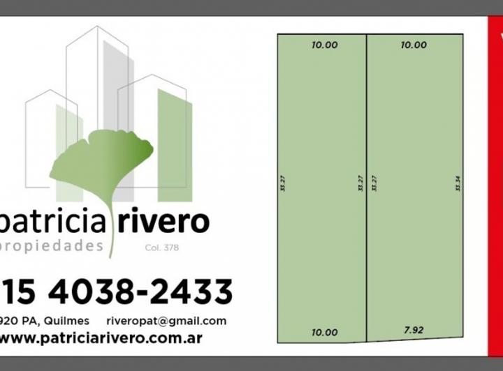 Terreno · 631m²