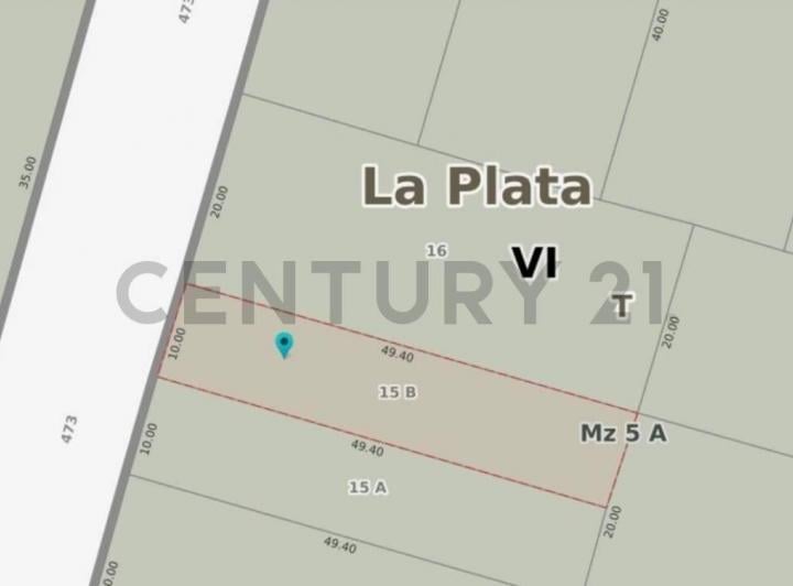 Terreno · 490m²
