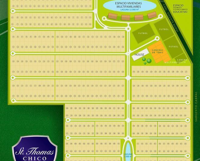 Terreno · 714m²