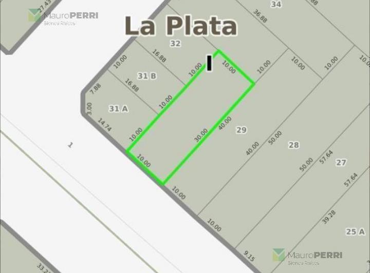 Terreno · 300m²