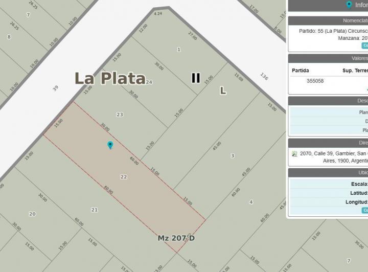 Terreno · 900m²