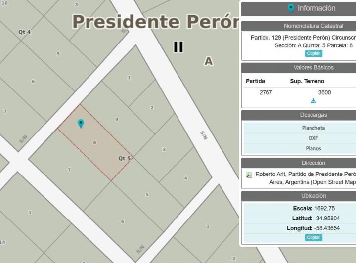 Terreno · 11907m²