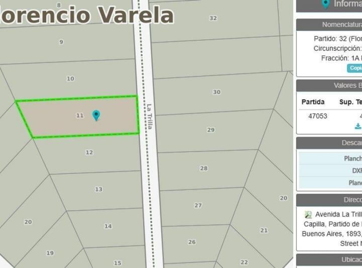 Terreno · 9000m²