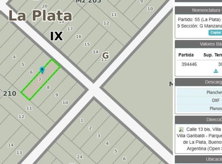 Terreno · 300m²