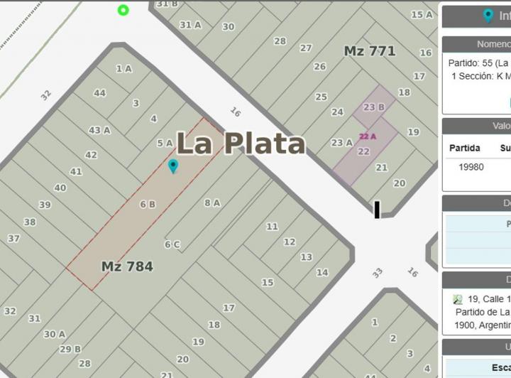 Terreno · 1010m²