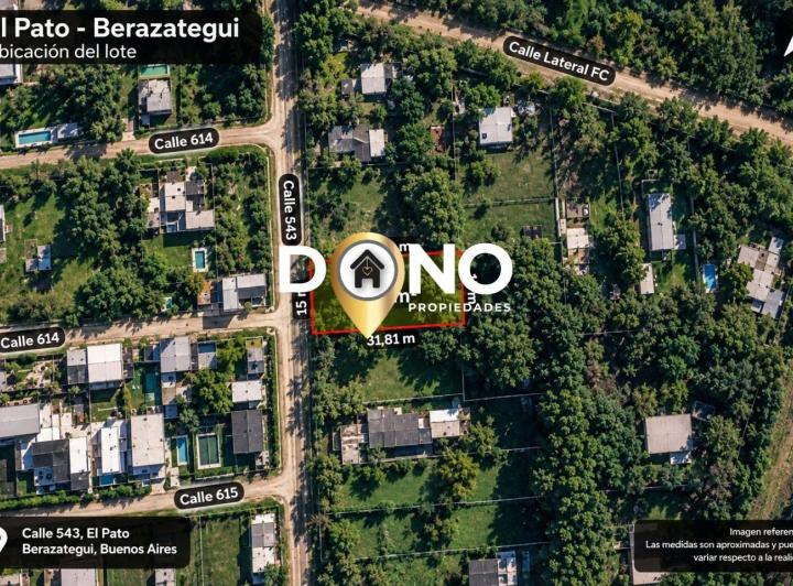 Terreno · 477m²