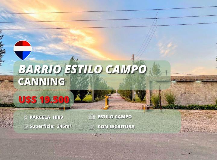 Terreno · 245m²