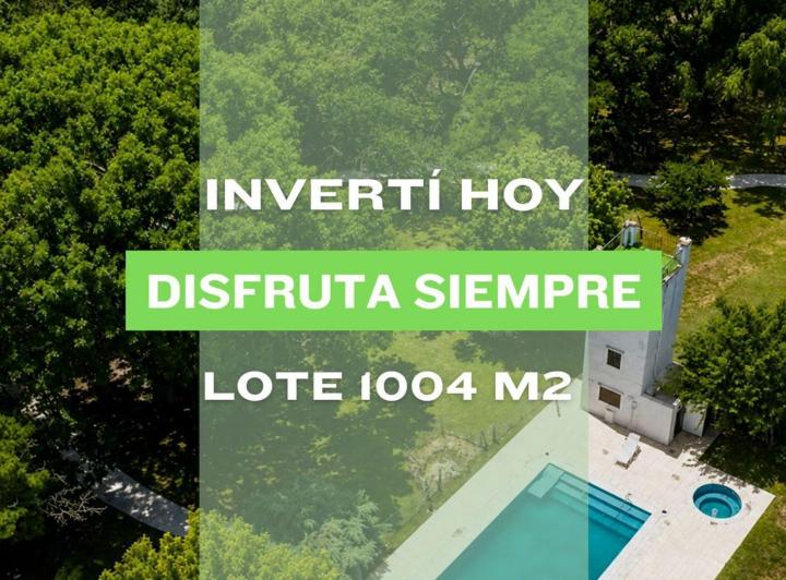 Terreno · 1004m²