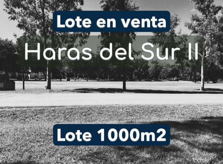 Terreno · 1000m²