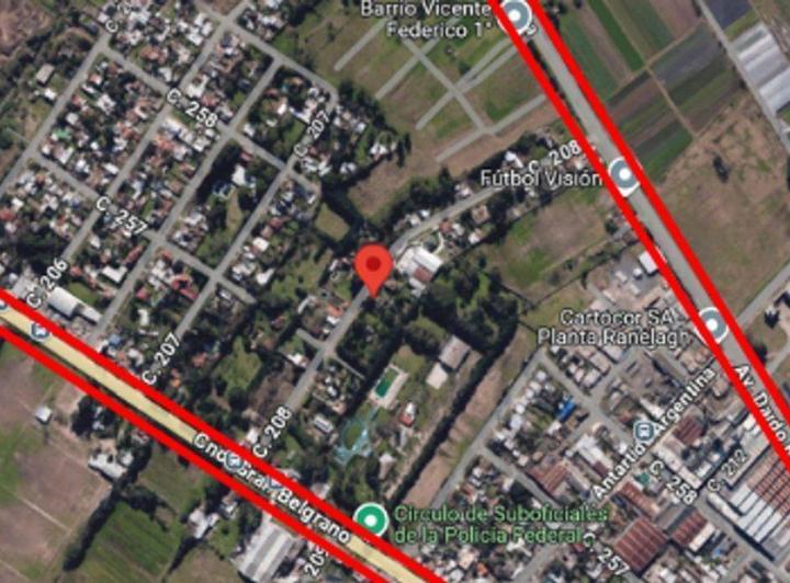 Terreno · 1998m²