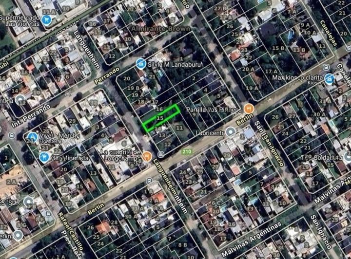Terreno · 358m²