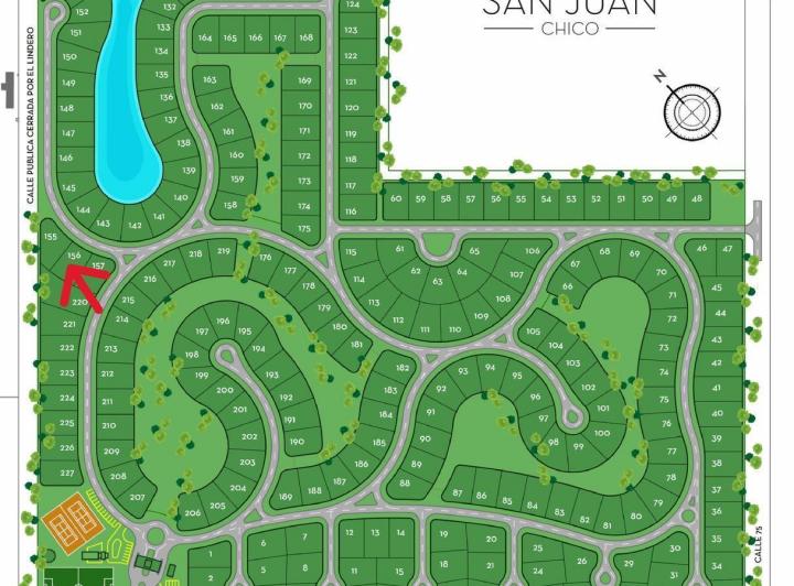 Terreno · 617m²
