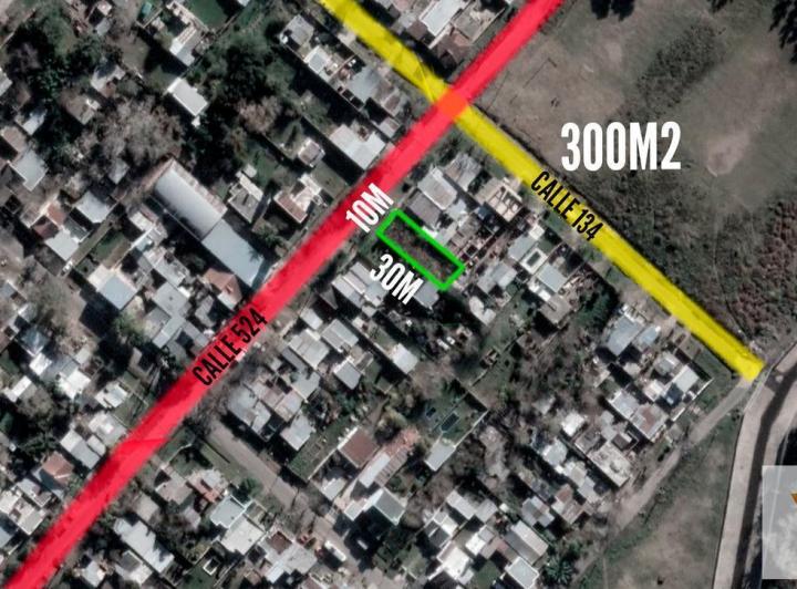 Terreno · 300m²