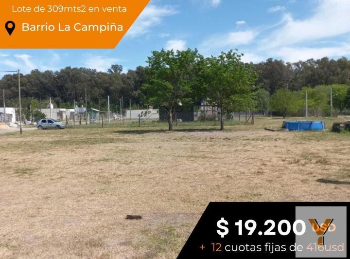 Terreno · 309m²