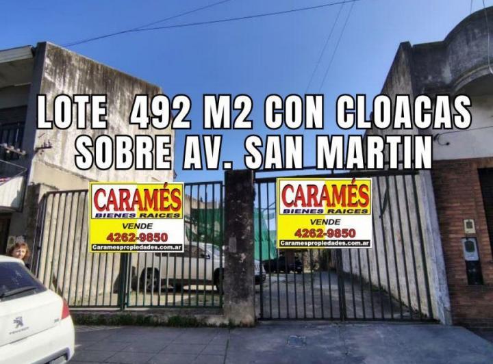 Terreno · 492m²