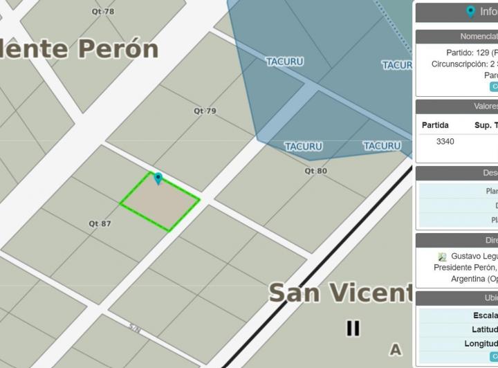 Terreno · 65m²
