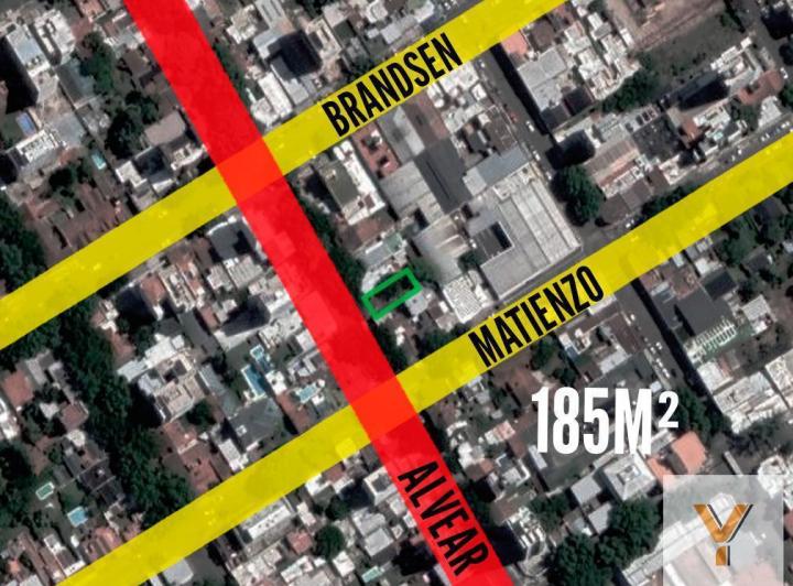 Terreno · 185m²