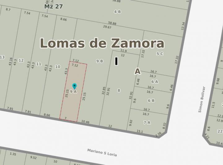 Terreno · 175m²