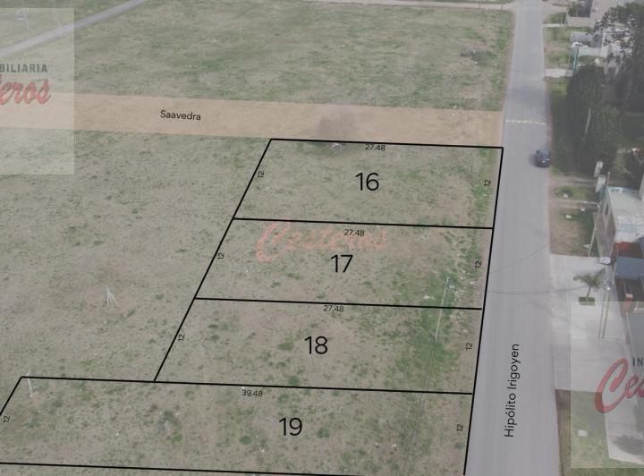 Terreno · 329m²