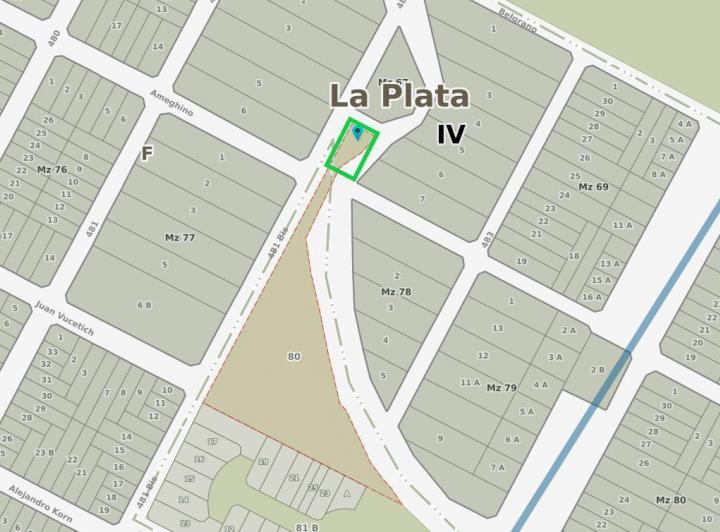 Terreno · 400m²