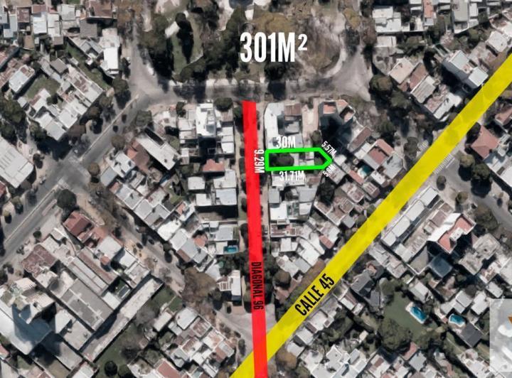 Terreno · 301m²