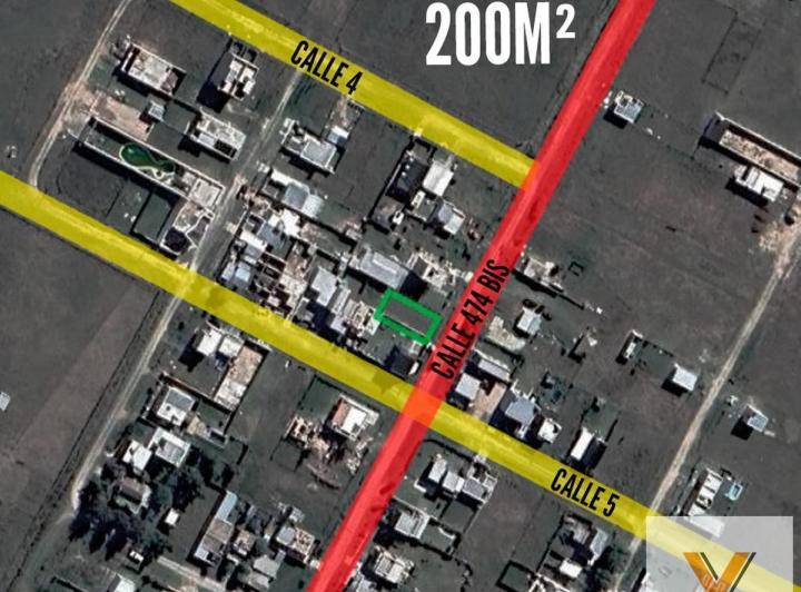 Terreno · 200m²