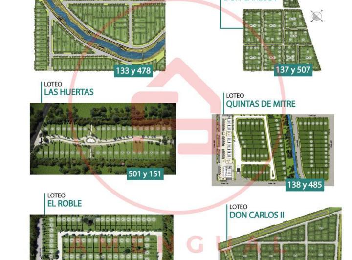 Terreno · 300m²