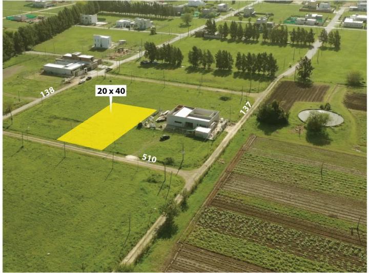 Terreno · 800m²