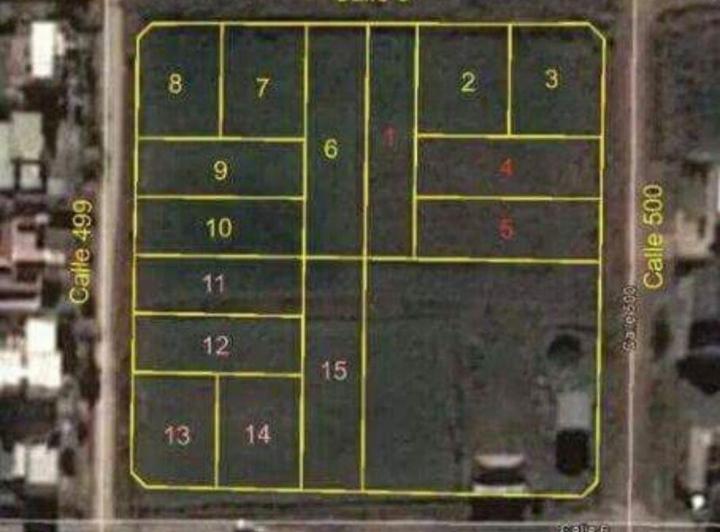 Terreno · 420m²