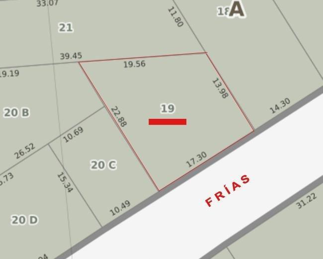 Terreno · 312m²