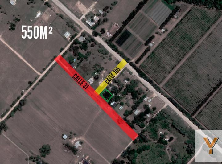 Terreno · 550m²