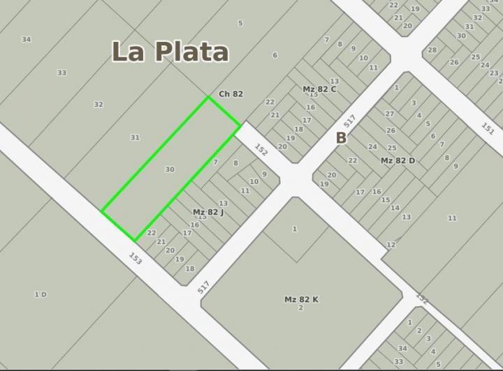 Terreno · 5160m²