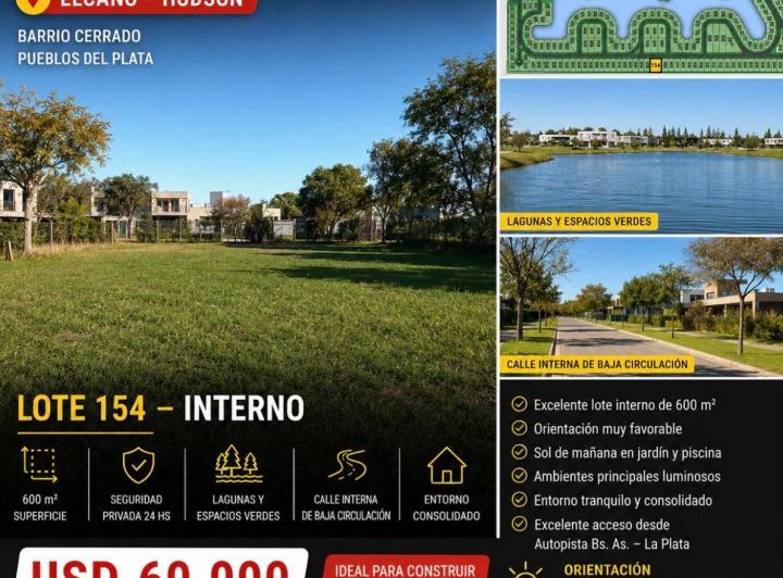 Terreno · 600m²